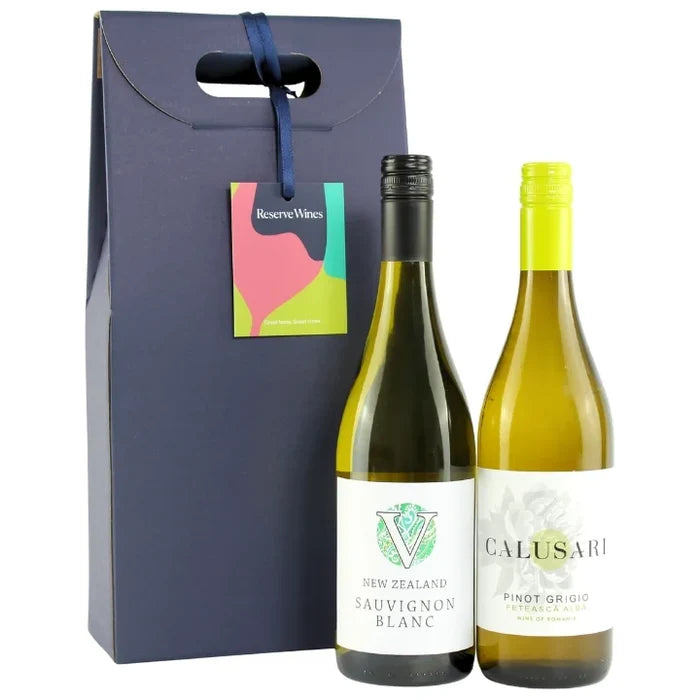 2 bottle Thank You White Wine Gift