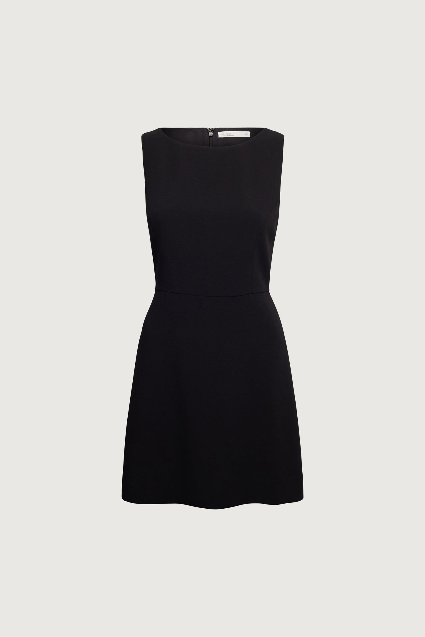 SLEEVELESS A-LINE MINI DRESS