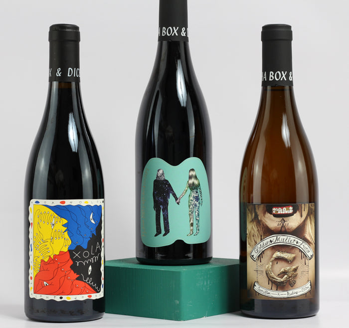 Alpha Box & Dice Trio