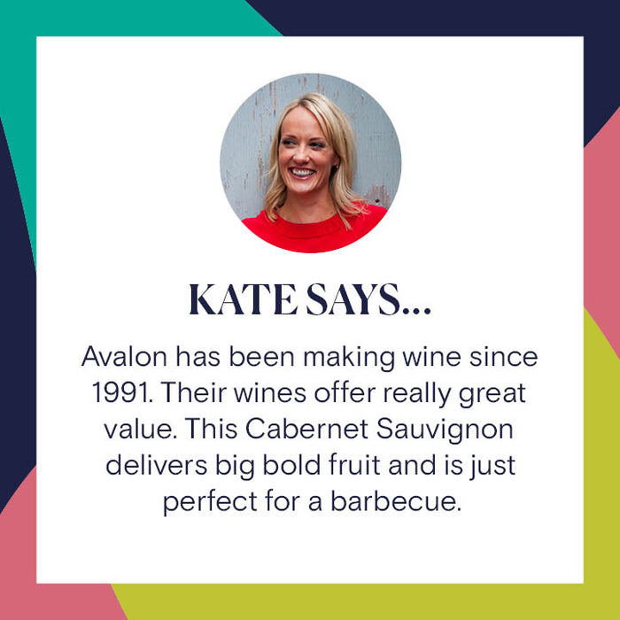 Kate Goodman gives her opinion on Avalon, Lodi Cabernet Sauvignon