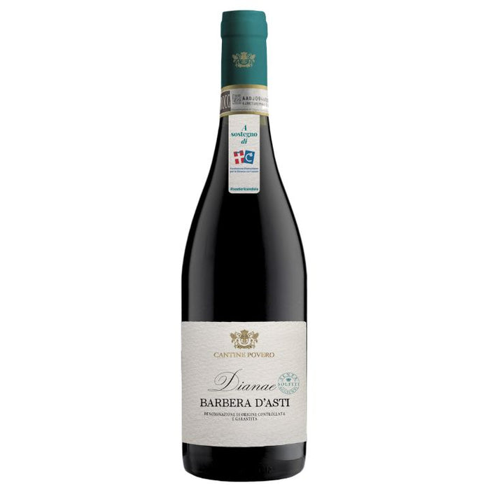 Cantine Povero, Barbera d'Asti 'Dianae' 2025