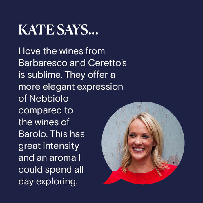 Reserve Wines | Kate Goodman gives her opinion on Ceretto Barbaresco 2014