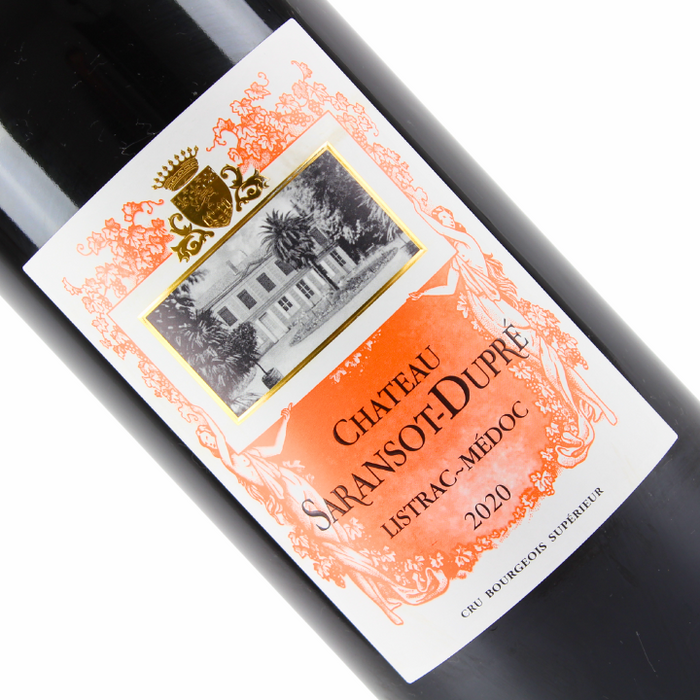 Chateau Saransot-Dupre, Listrac-Medoc Cru Bourgeois 2020 (MAGNUM)