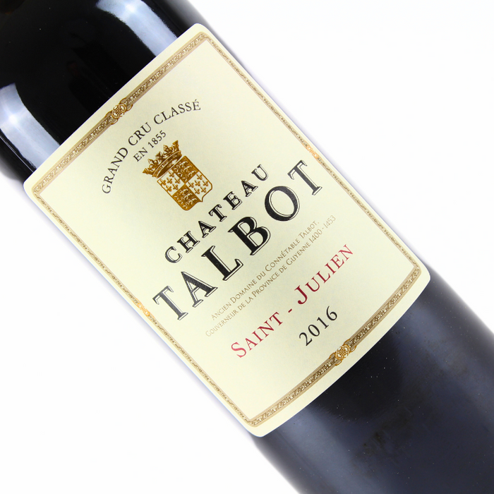 Chateau Talbot, Saint-Julien 2016
