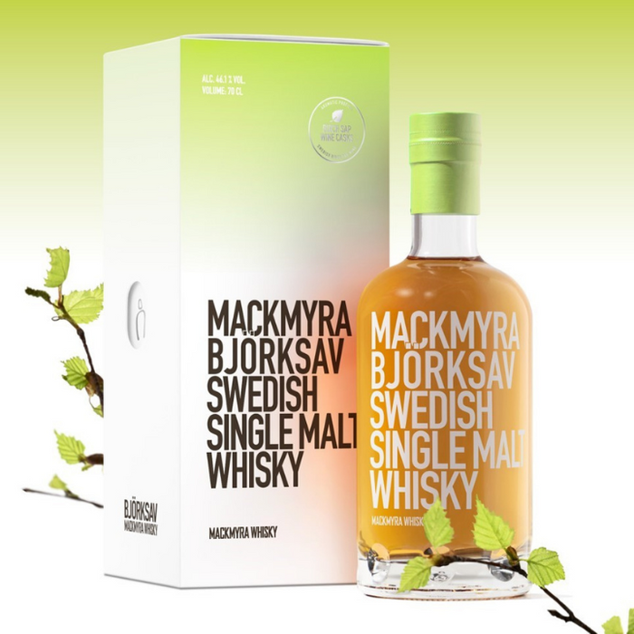 Mackmyra, Bjorksav (70cl 46.1%)