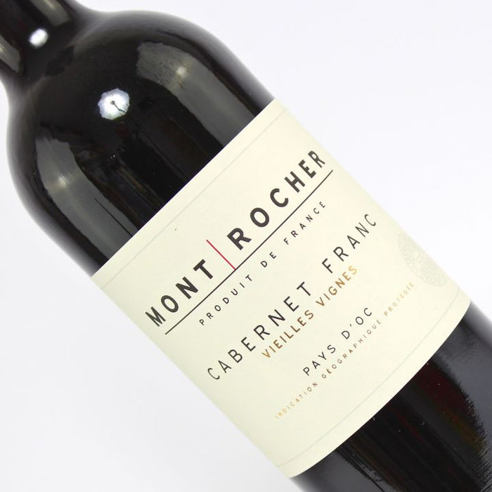 Mont Rocher Cabernet Franc Close Up