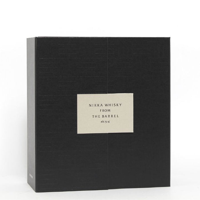 Nikka from the Barrel Gift Pack inc. 2 Glasses with pourer (50cl, 51.4%)