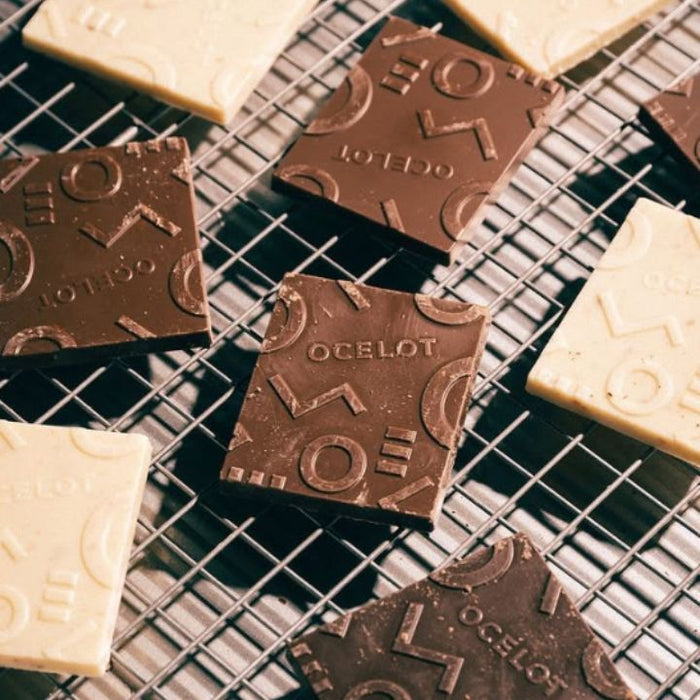 Ocelot Chocolate Sea Salt 70g