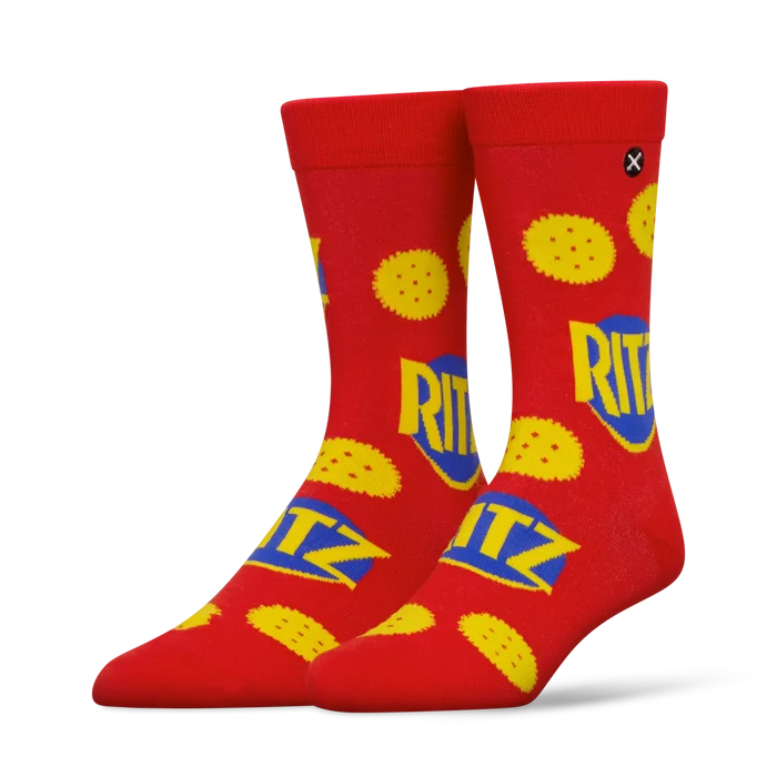 ODD SOX Ritz socks 2-pack featuring colorful, patterned ankle socks with bold designs and vibrant colors.