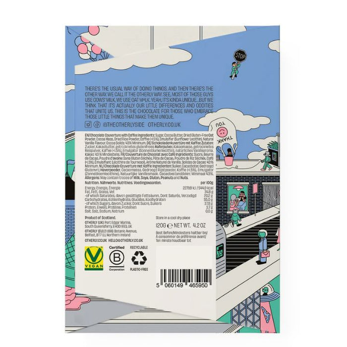 Otherly Cold Brew Coffee Oatm*lk Chocolate 130g