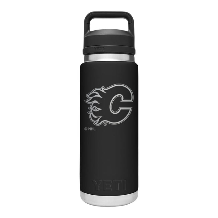 Black - Flames Logo