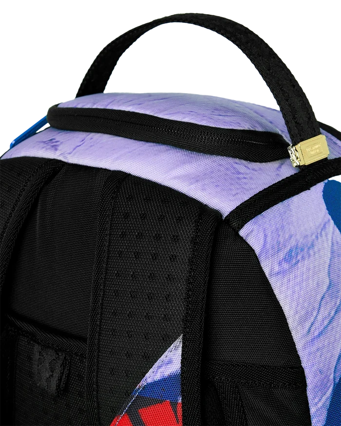 Sprayground Rugrats Susie Artist Party backpack with colorful cartoon design and adjustable straps, accessory for kids and teens.