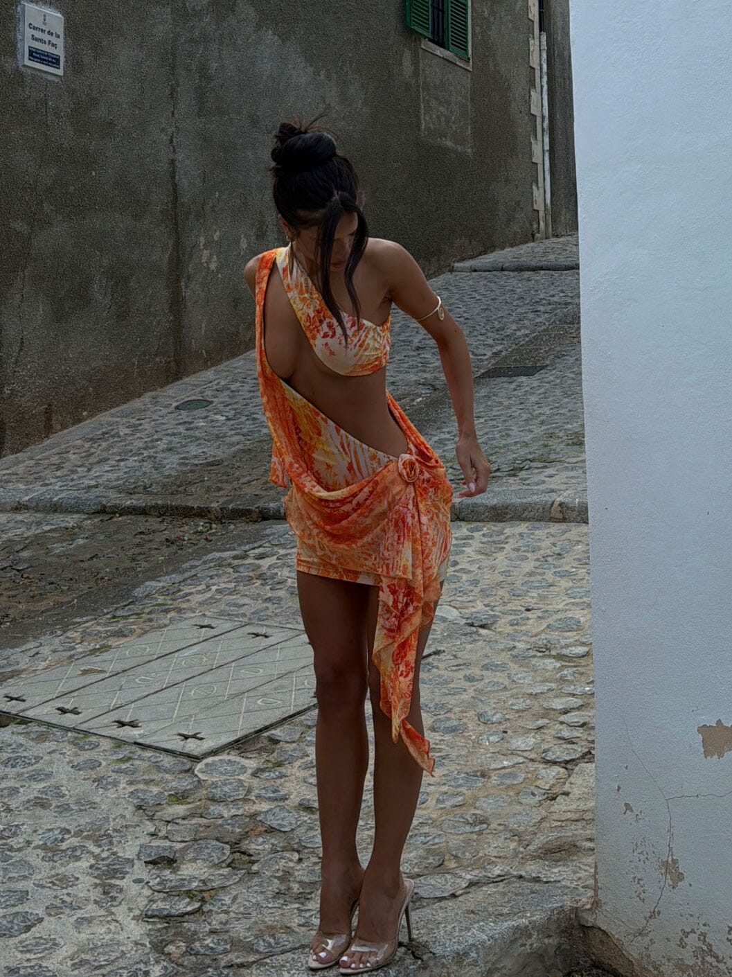 Miana Mini Dress Calile