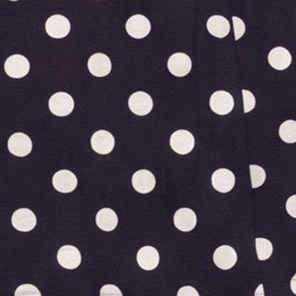 Polka Dot Lace Trim Cami Mini Dress