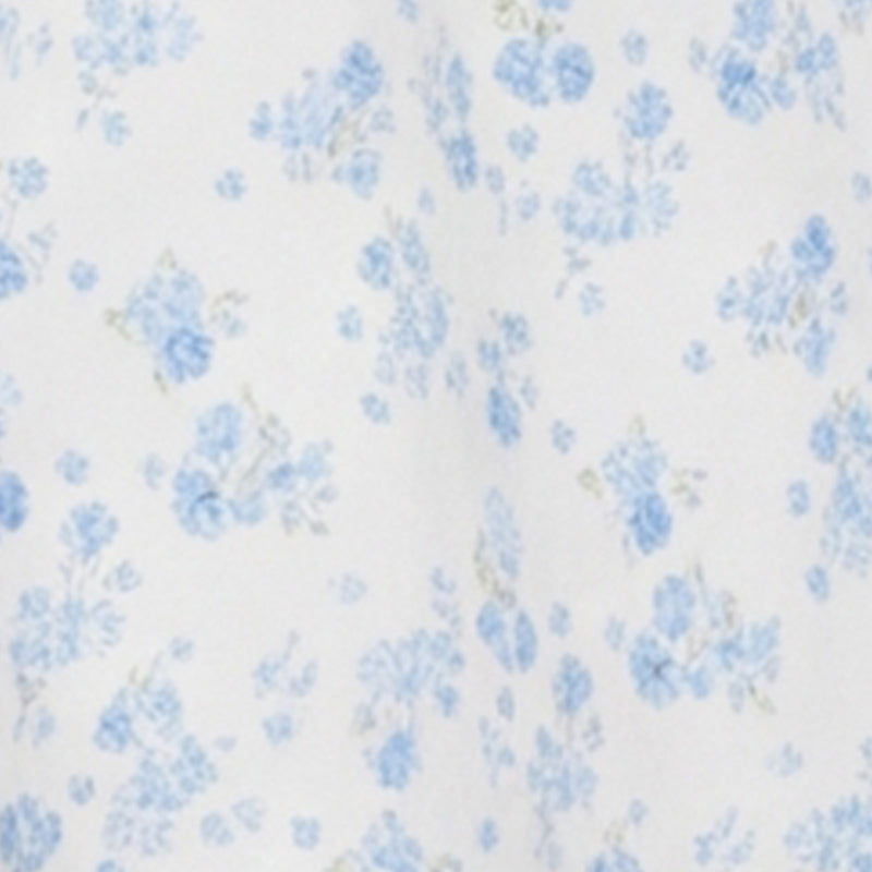 Ditsy Floral V-Neck Mini Dress