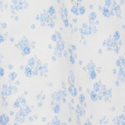 Ditsy Floral V-Neck Mini Dress