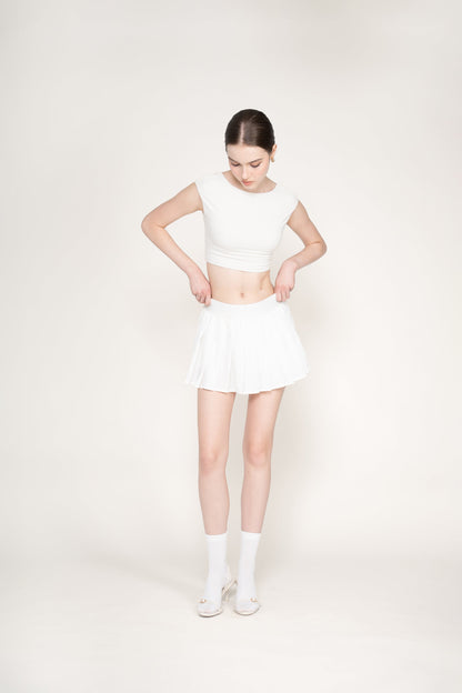 FREYA Skirt - White
