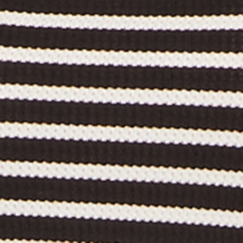 Striped Off The Shoulder Long Sleeve Bubble Hem Dress