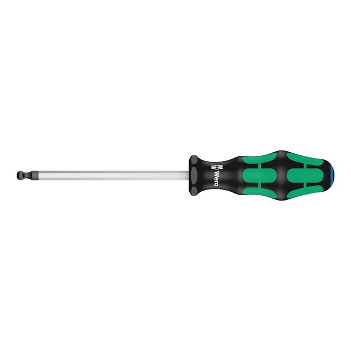Wera, 352 Hex Ball End Screwdriver, Hex Wrench, Hex 5.0 x100mm, Metric
