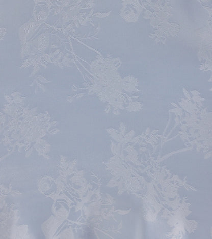 Sweet Status Floral Satin Corset Skater Dress
