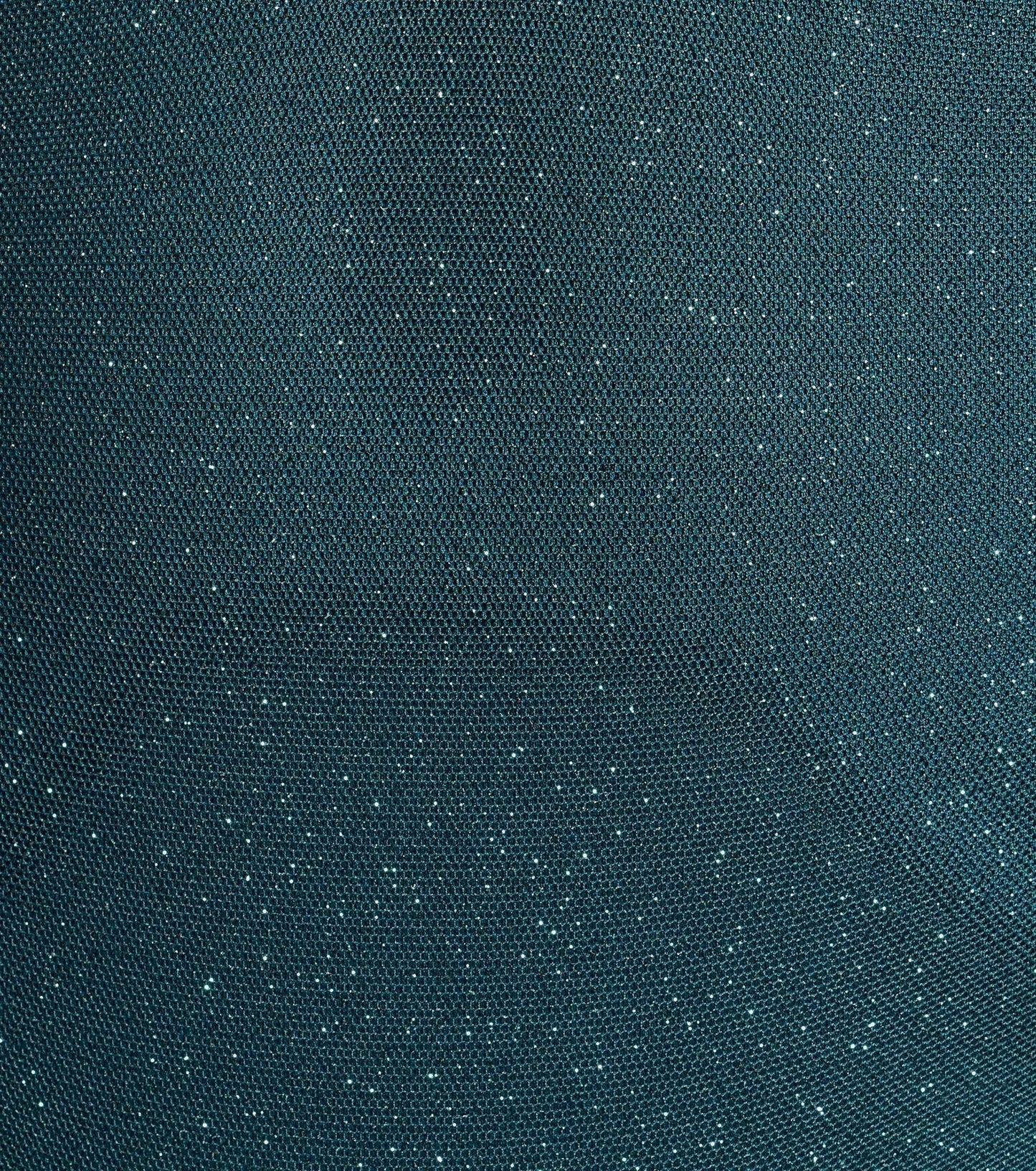 Sparkle and Shine Off-The-Shoulder Glitter Mini Dress