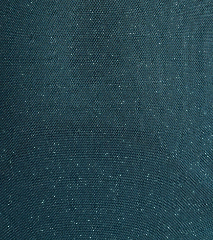 Sparkle and Shine Off-The-Shoulder Glitter Mini Dress