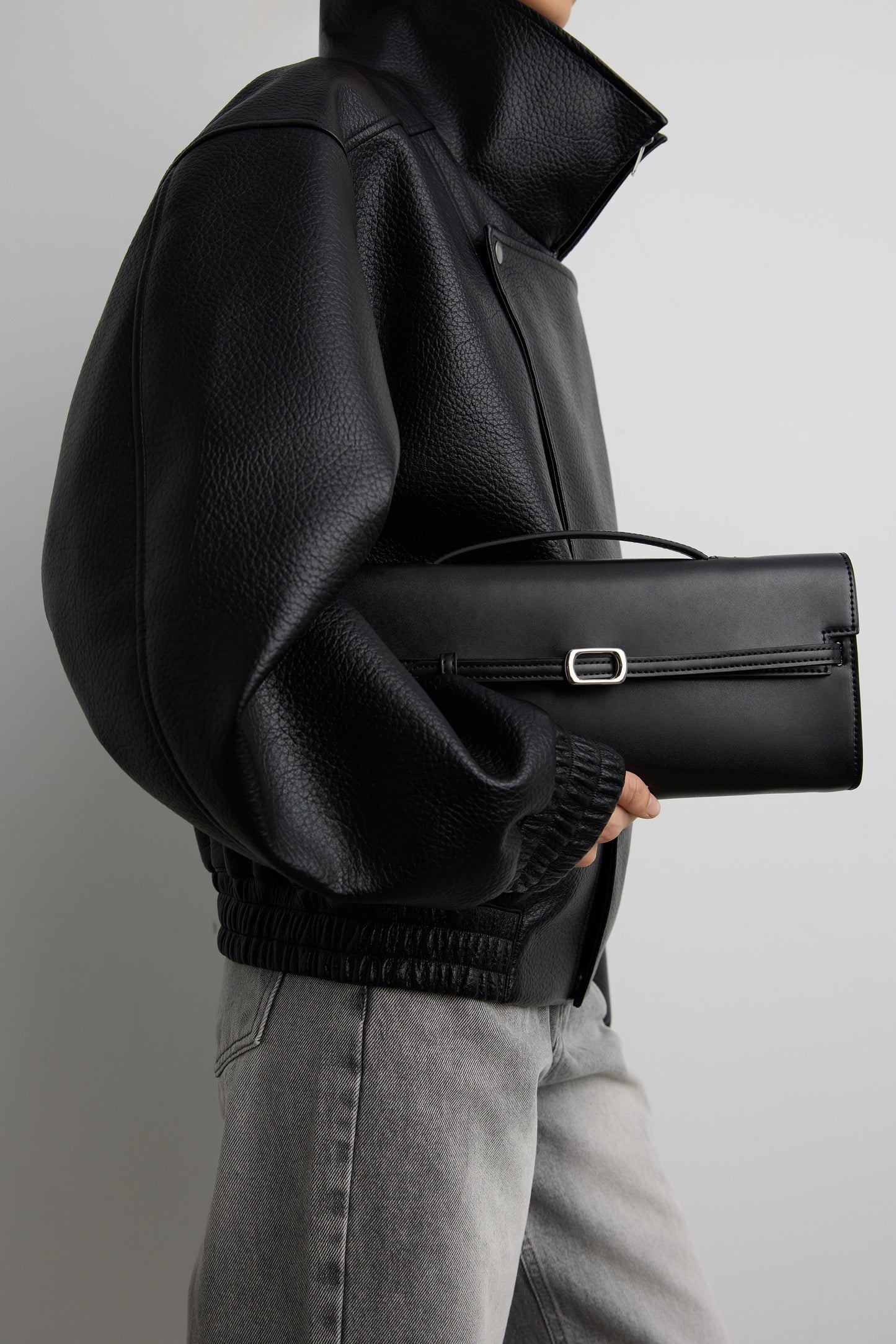 STELLA BELTED CLUTCH