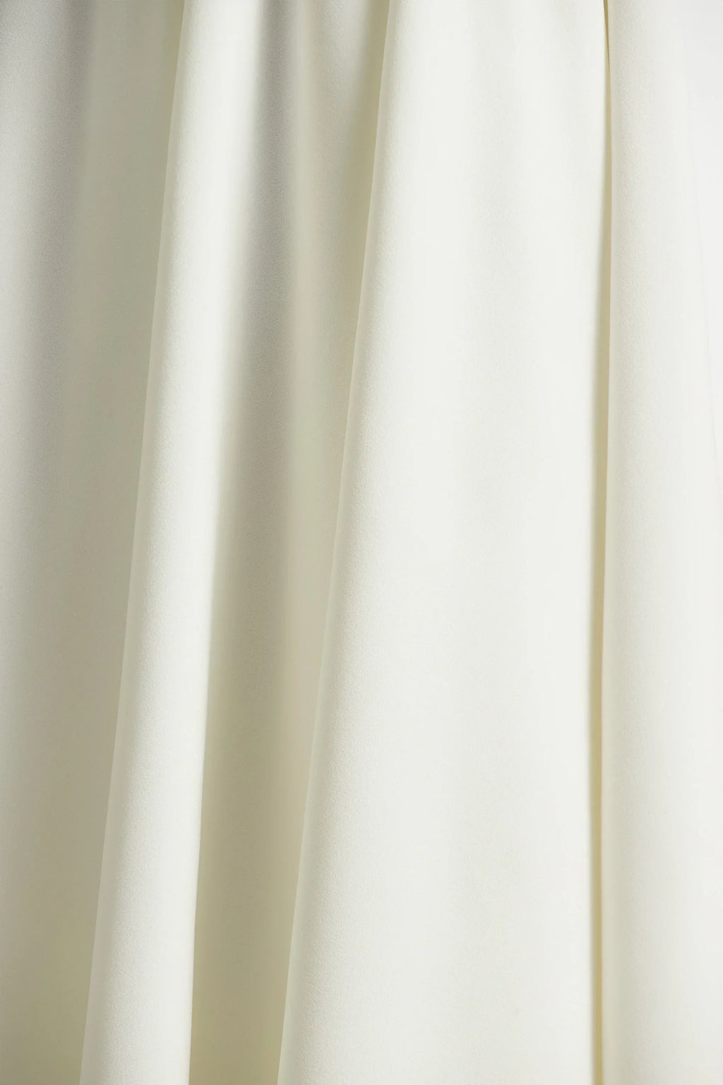 Bellamy | Cream Crew-Neck Long Sleeve Midi Dress
