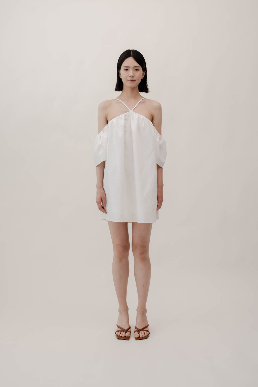 GAIA Dress - White