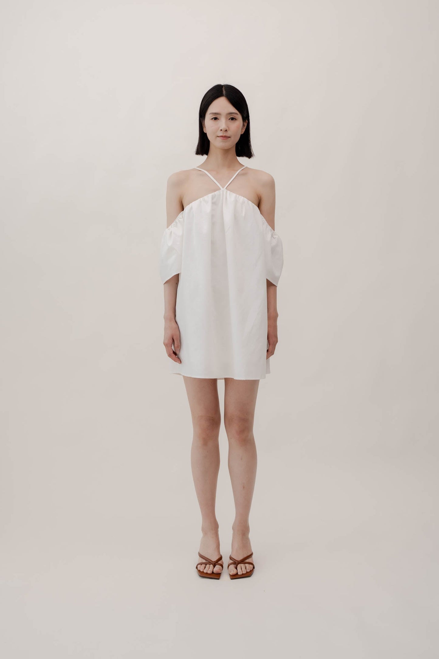 GAIA Dress - White