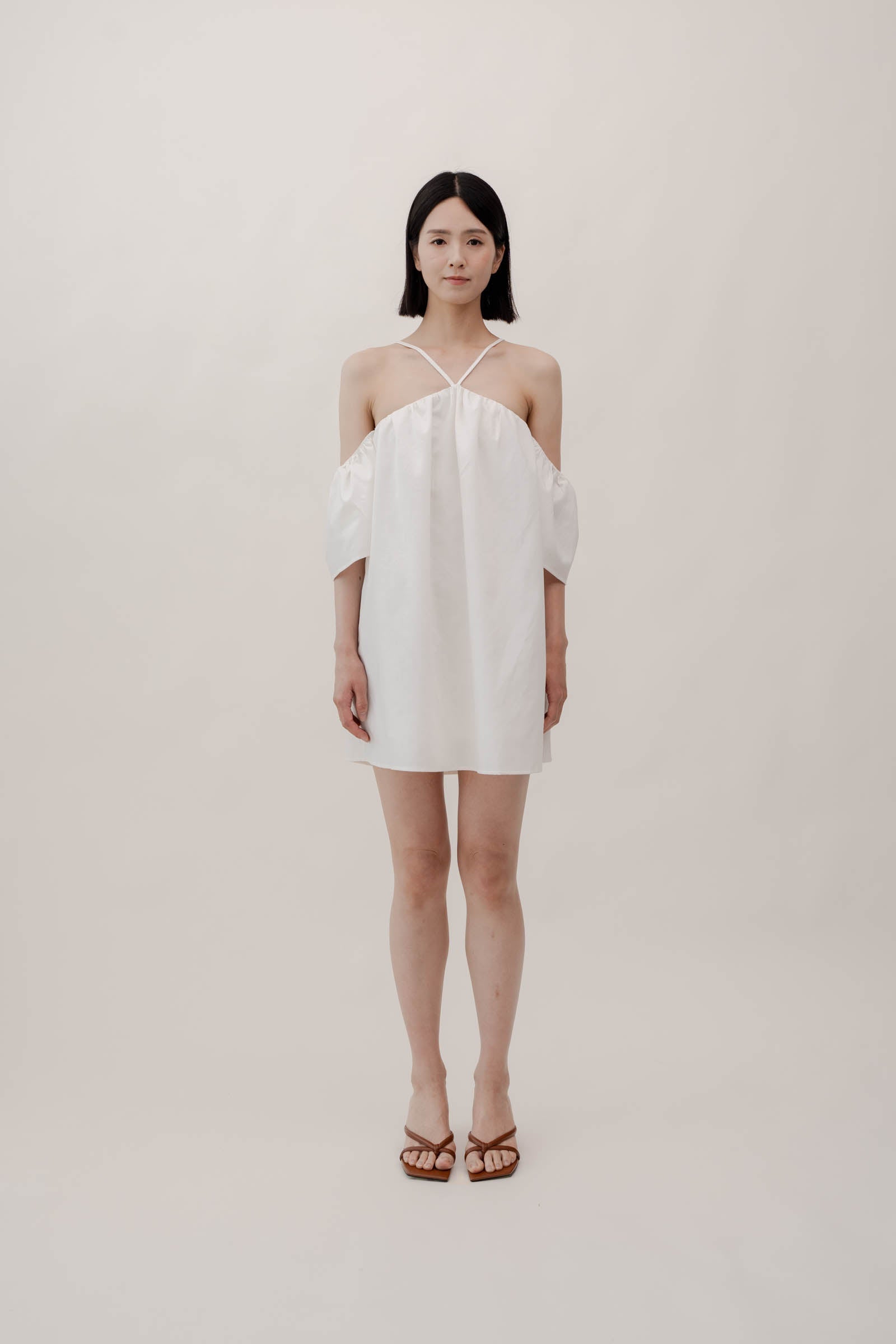 GAIA Dress - White