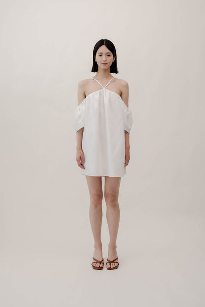 GAIA Dress - White