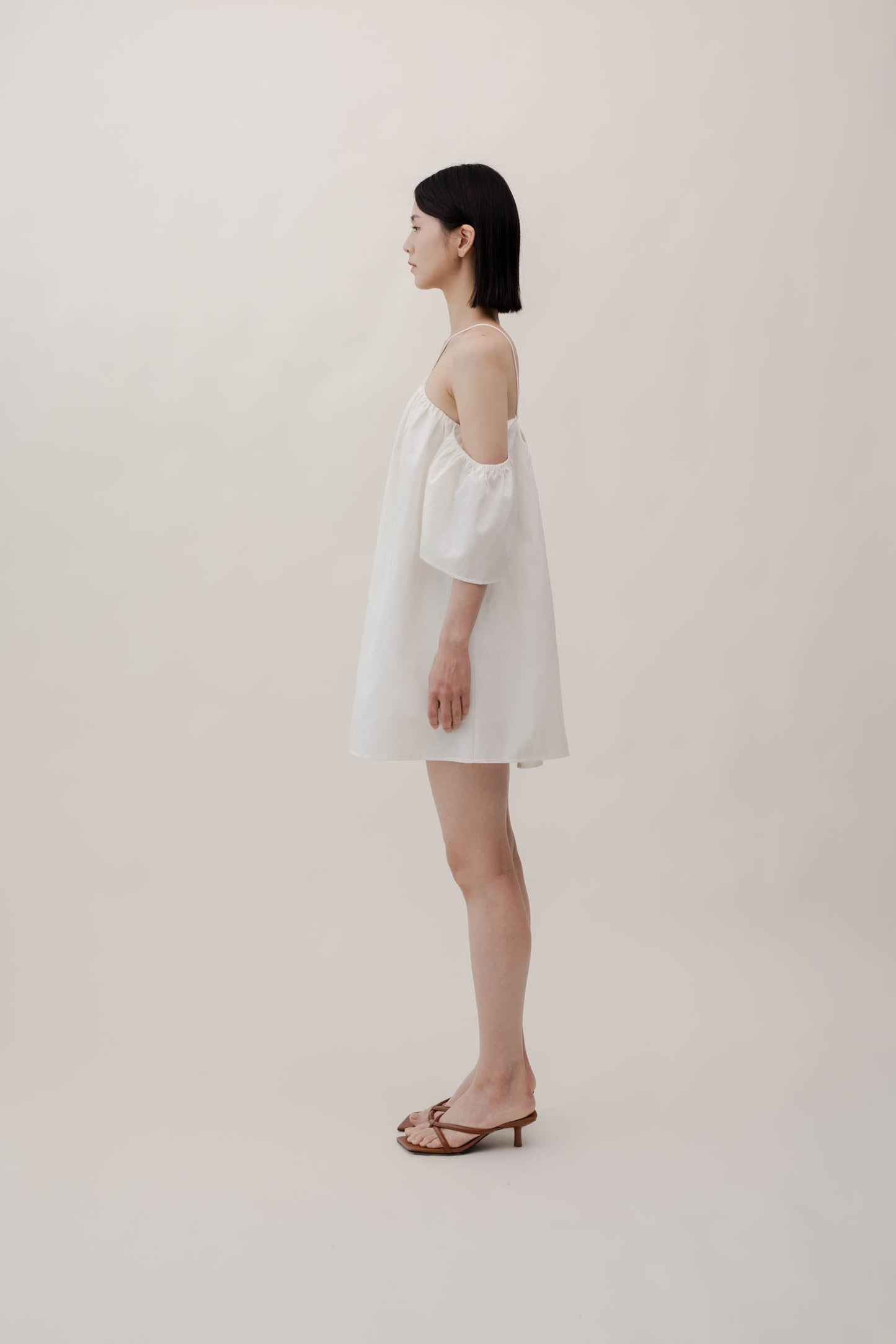 GAIA Dress - White