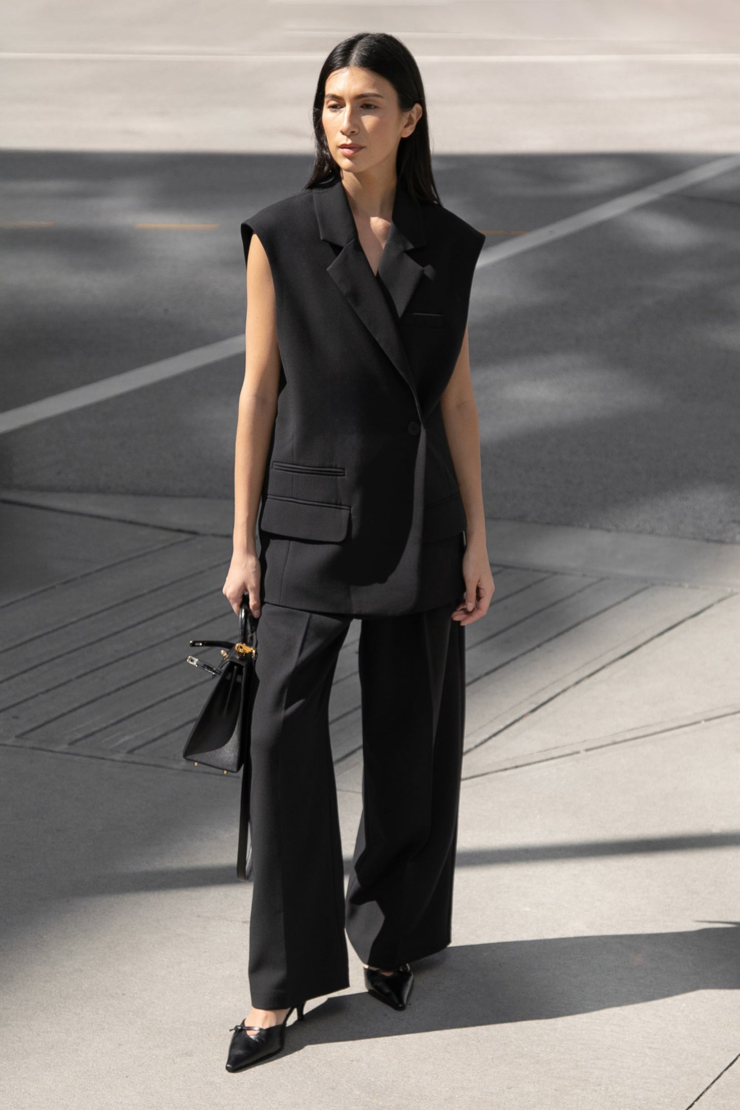 SUITING BLAZER VEST