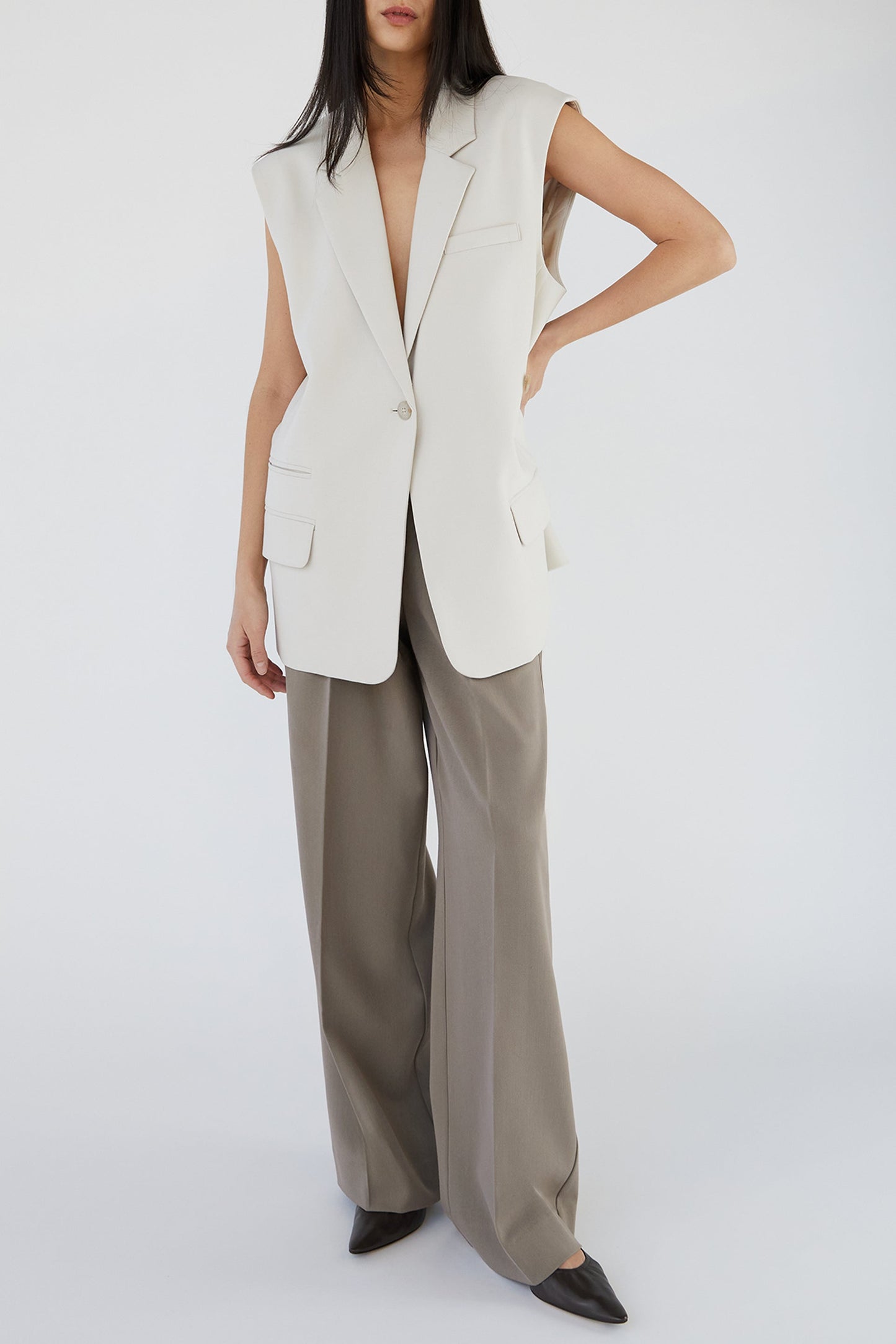 SUITING BLAZER VEST