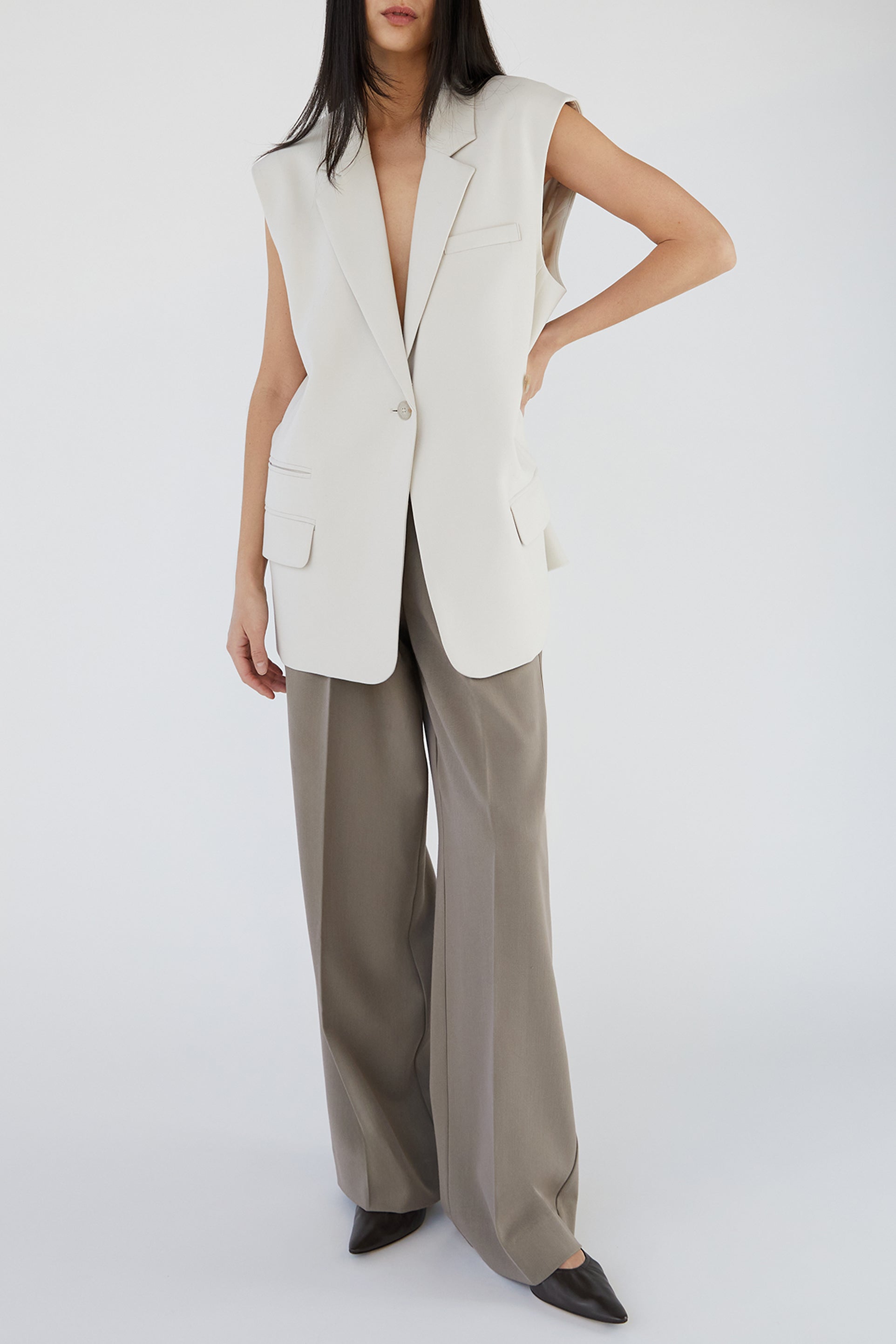 SUITING BLAZER VEST