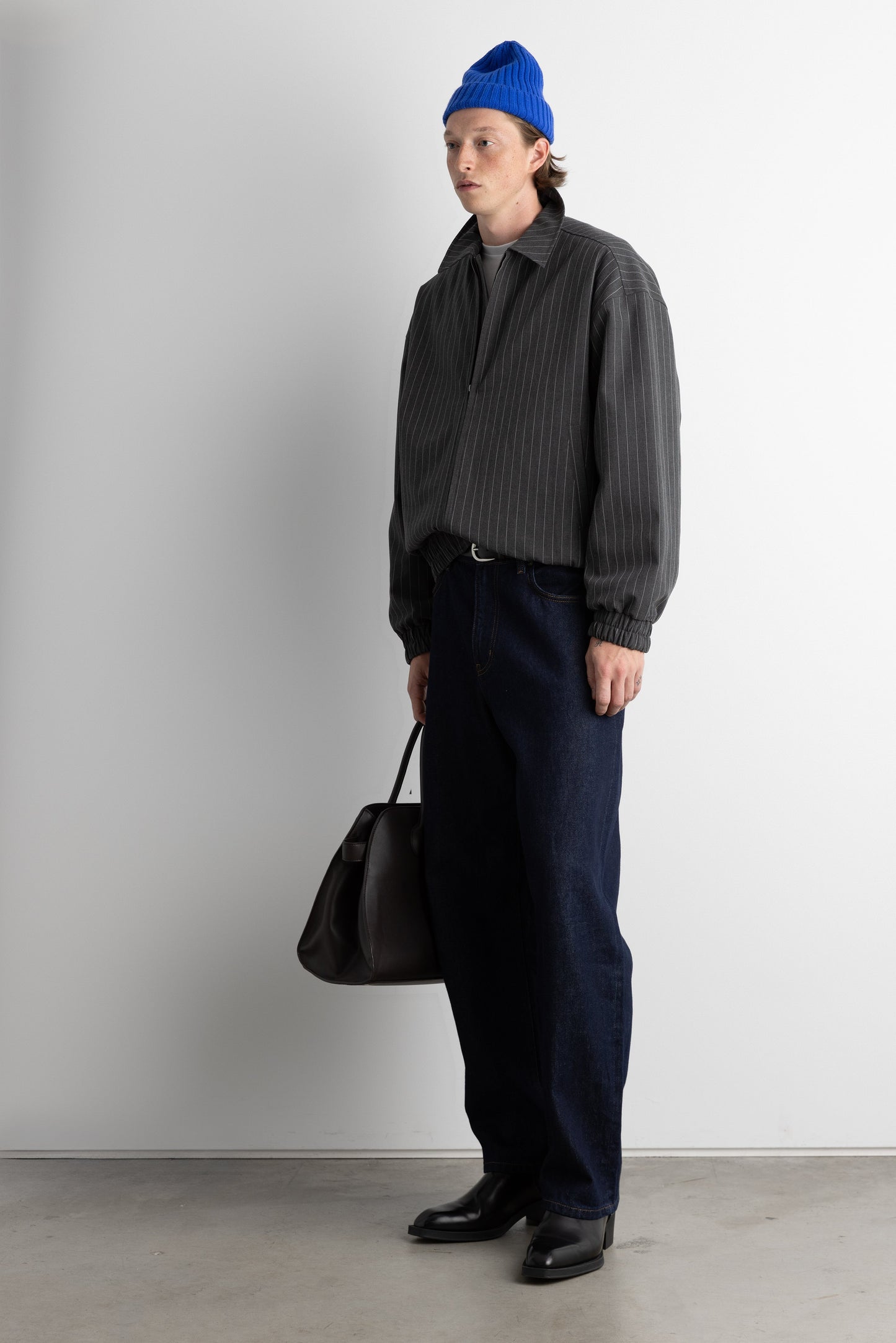 TAILORED QUILTED BOMBER JACKET