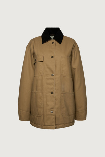 WATER RESISTANT CHORE JACKET