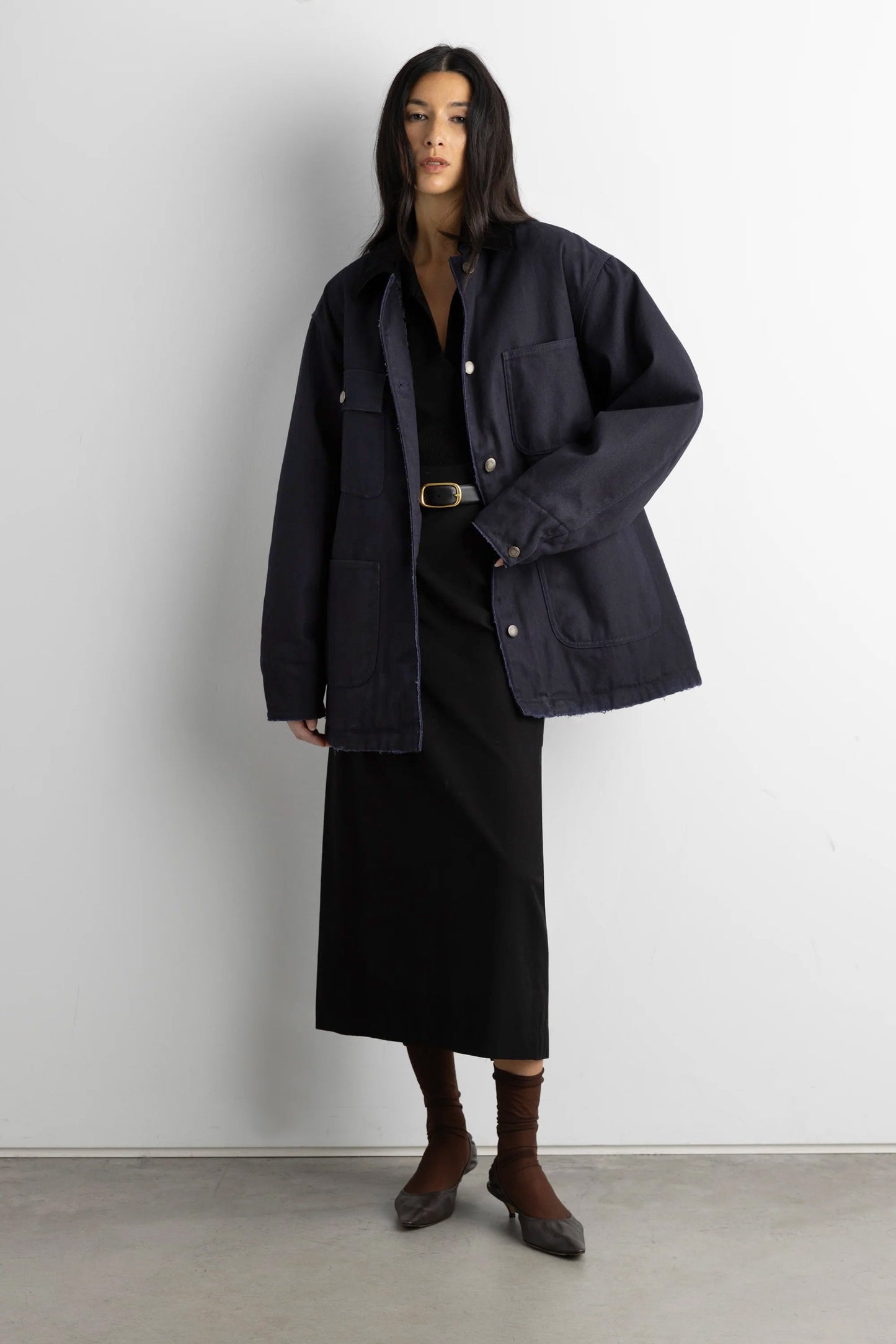 WATER RESISTANT CHORE JACKET