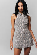 Isla Gingham Dress