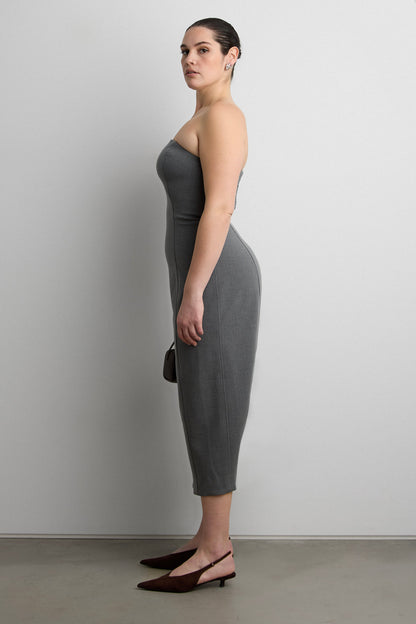 BARREL TUBE TOP DRESS