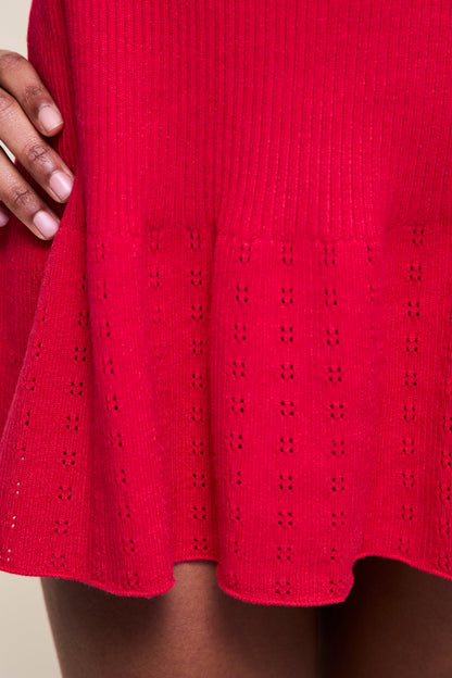 Eileen Pointelle Dress