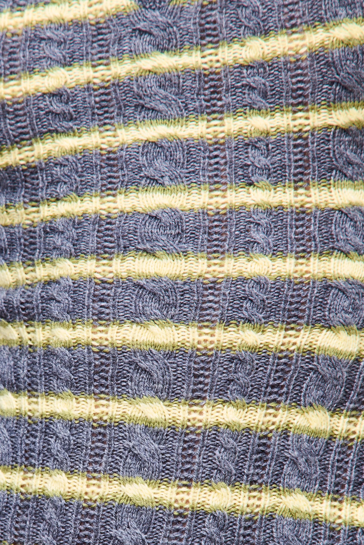 Poet Cable Knit Mini Dress