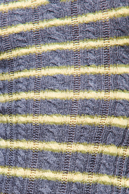 Poet Cable Knit Mini Dress