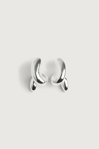 BUBBLE TWIST EARRINGS