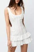 Raphelle Eyelet Dress