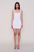Penelope Plisse Dress