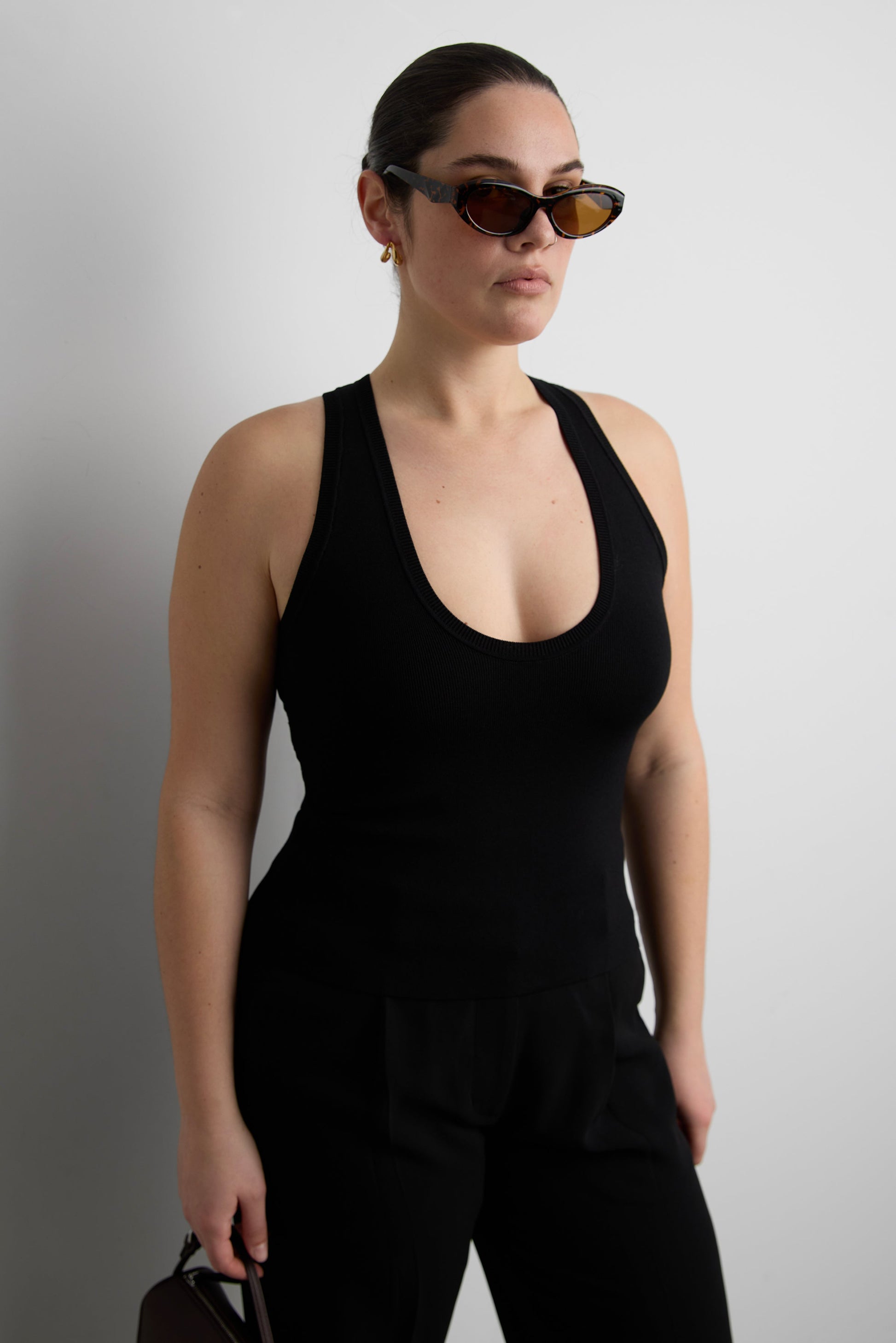 CAT EYE SUNGLASSES