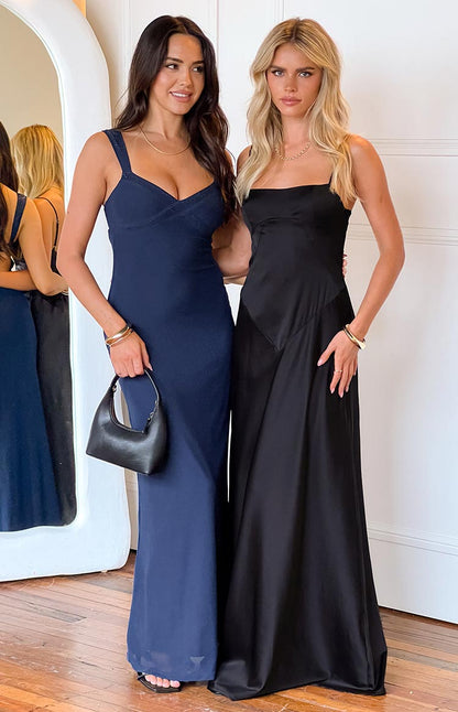 Joey Black Maxi Dress