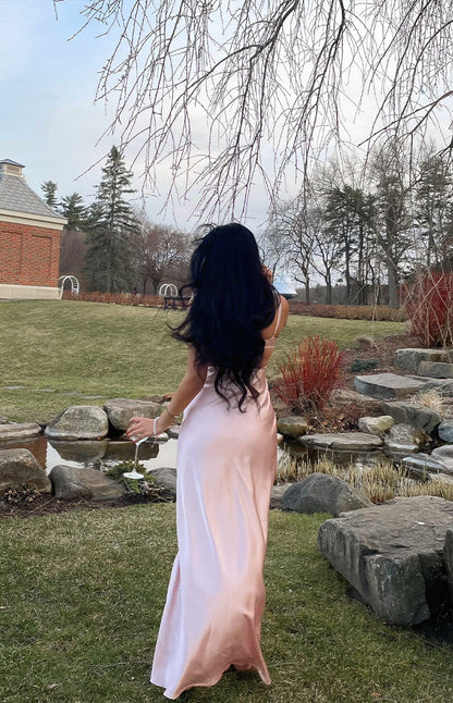Kynlee Pink Maxi Dress
